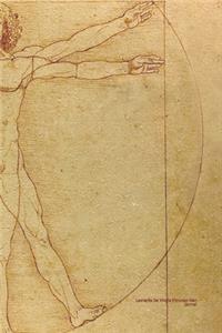 Leonardo Da Vinci's Vitruvian Man Journal
