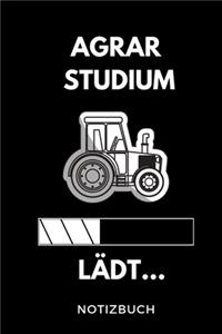 Agrar Studium Lädt... Notizbuch