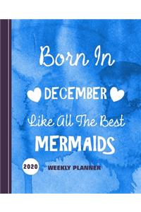 Born In December Like All The Best Mermaids