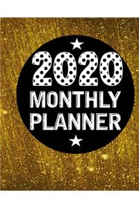 2020 monthly planner