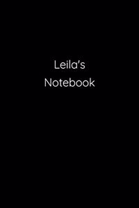 Leila's Notebook