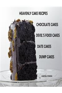 Heavenly Cake Recipes, Chocolate Cakes, Devil's Food Cakes, Date Cakes, Dump Cakes
