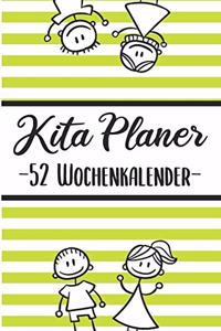 Kita Planer 52 Wochenplaner