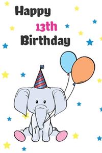 Happy 13th Birthday