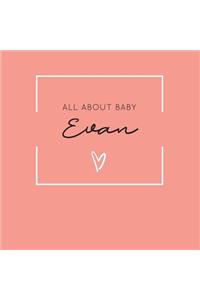 All About Baby Evan