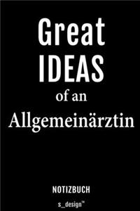 Notizbuch für Allgemeinärzte / Allgemeinarzt