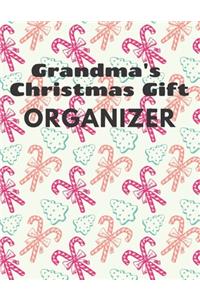 Grandma's Christmas Gift Organizer