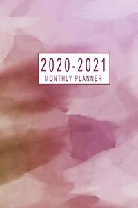 2020-2021 Monthly Planner