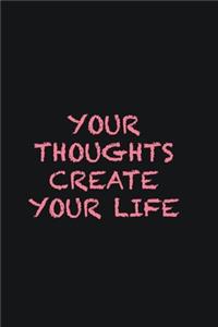 Your thoughts create your life