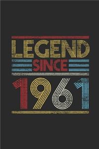 Legend Since 1961