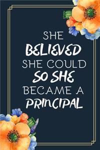 She Believed She Could So She Became A Principal
