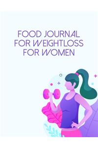 Food Journal For Weight Loss For Women