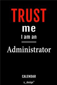 Calendar for Administrators / Administrator