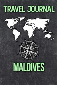 Travel Journal Maldives