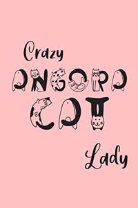 Crazy Angora Cat Lady