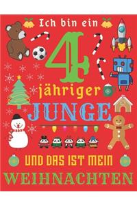 Ich bin ein 4-jähriger Junge und das ist mein Weihnachten