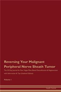 Reversing Your Malignant Peripheral Nerve Sheath Tumor