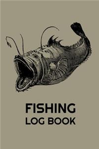 Fishing Log Book