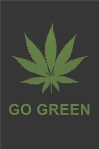 Go Green Notebook