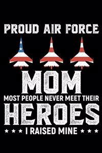 Proud Air Force Mom