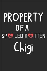 Property Of A Spoiled Rotten Chigi