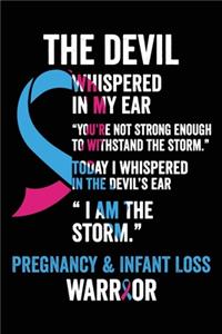 Pregnancy & Infant Loss Notebook
