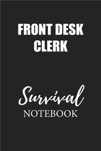 Front Desk Clerk Survival Notebook