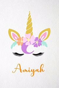 Amiyah A5 Lined Notebook 110 Pages