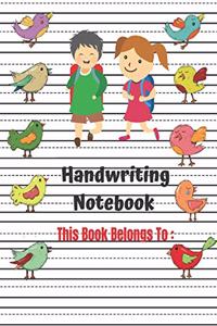 Handwriting Notebook