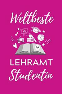 Weltbeste Lehramt Studentin