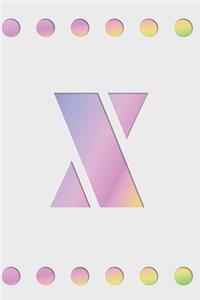 X