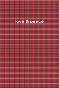 Love & Peace Notebook 6