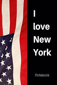 I love New York Notebook