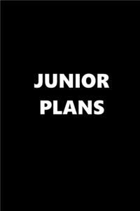 2020 Weekly Planner School Theme Junior Plans Black White 134 Pages