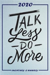 Set My 2020 Goals - Weekly and Monthly Planner
