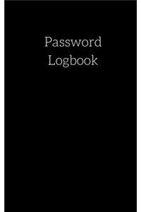 Password Logbook