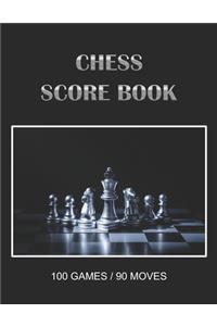 Chess Score Book