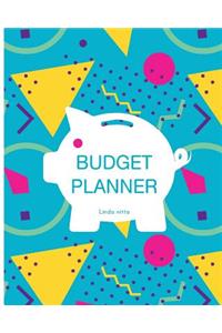 Budget Planner: Money Management: Bills, Budget Sheet, Money Goals 8x10 inch 120 page