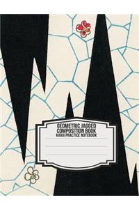 Geometric Jagged Composition Book