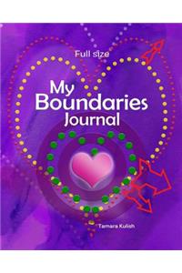 My Boundaries Journal