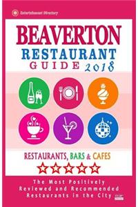 Beaverton Restaurant Guide 2018