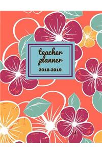 Teacher Planner 2018 - 2019 Phi