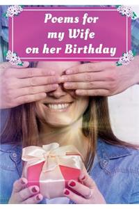 Poems for My Wife on Her Birthday