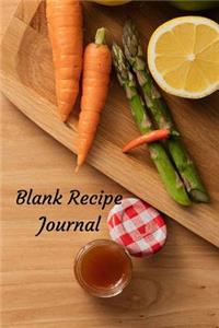 Blank Recipe Journal
