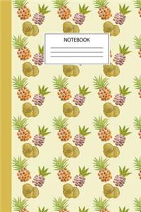 Pineapple Notebook