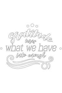 Gratitude Journal