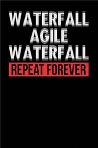 Waterfall Agile Waterfall Repeat Forever