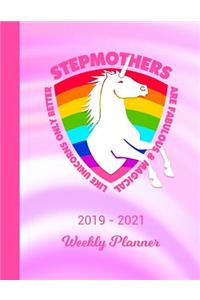 2019 - 2021 Weekly Planner