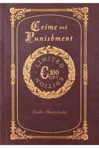 Crime and Punishment (100 Copy Limited Edition)
