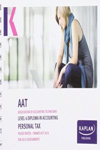 Personal Tax (FA14) - Pocket Notes